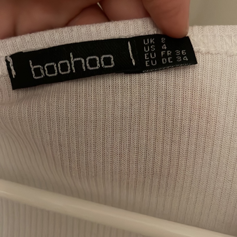 Crop tee - Picture 3 of 4